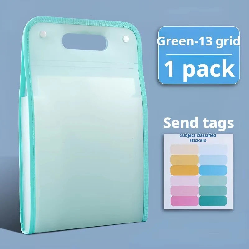 Smart Expandable Document Organizer